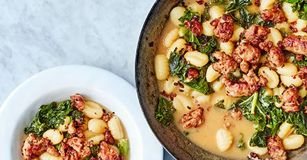 Easy One-Pot Sausage Gnocchi for Quick Weeknight Meals