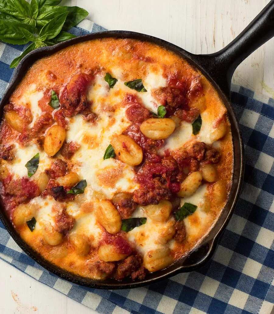 Sausage Gnocchi: A Hearty Lasagna-Like Dish, Made Easier