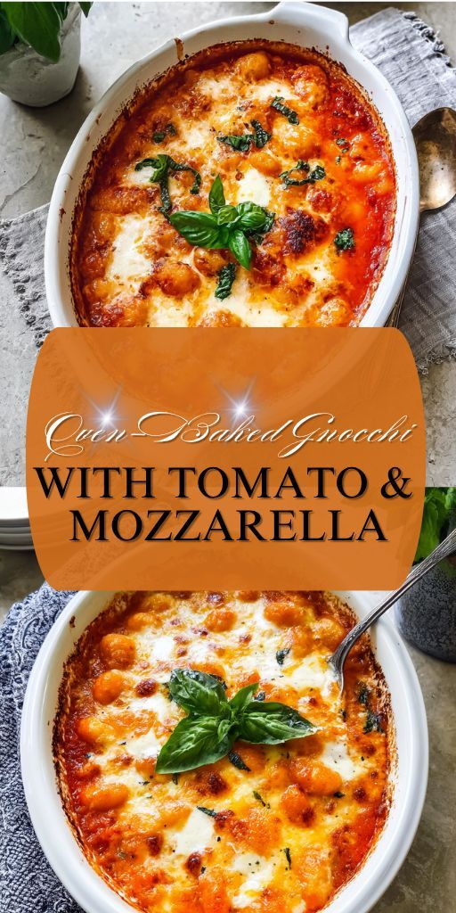 Ultimate Comfort: Gnocchi with Sausage, Tomato & Mozzarella